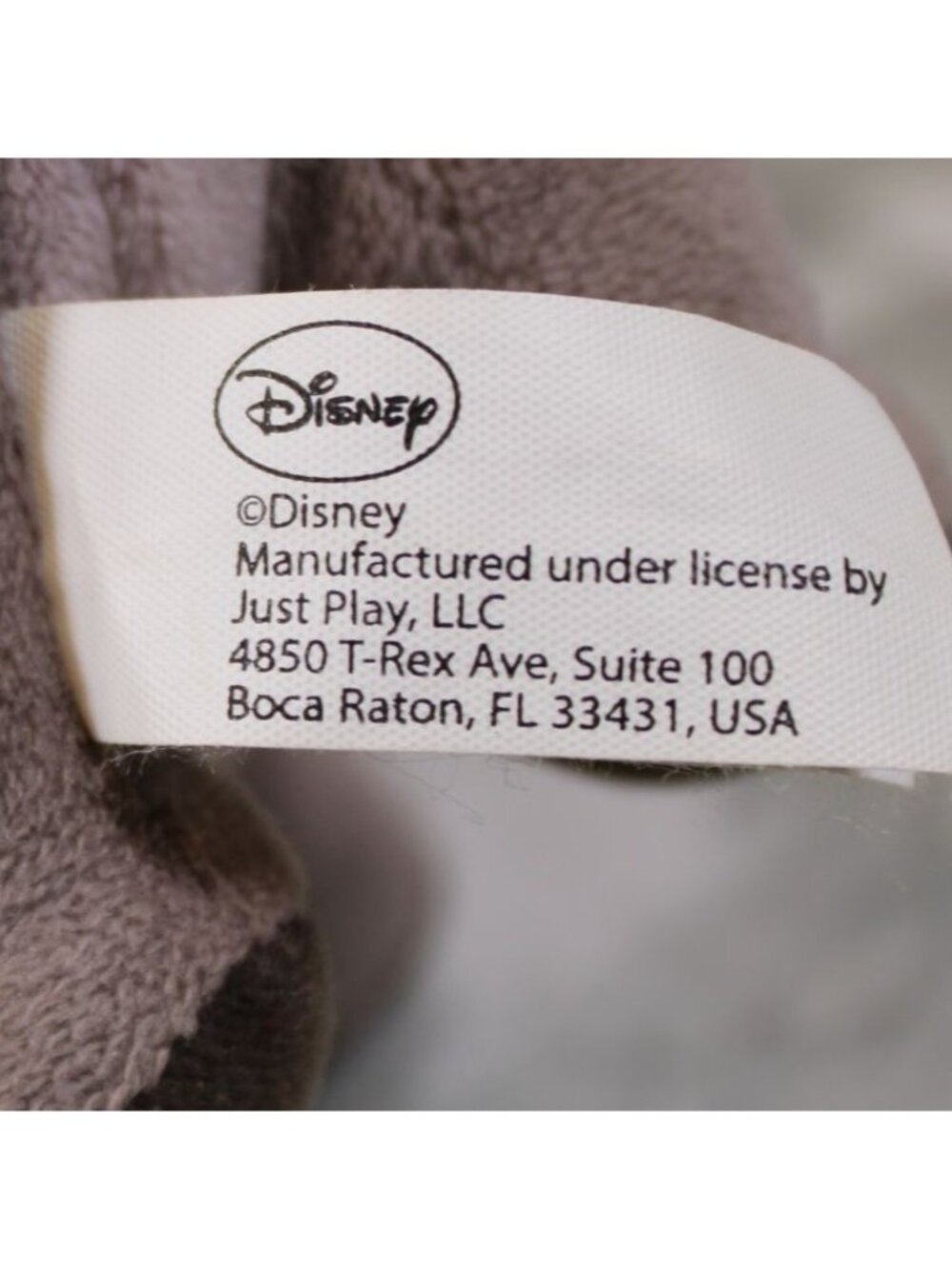 Just‎ Play Disney Lion King Guard Hippo Beshte 8" Plush Stuffed Animal - Picture 4 of 8